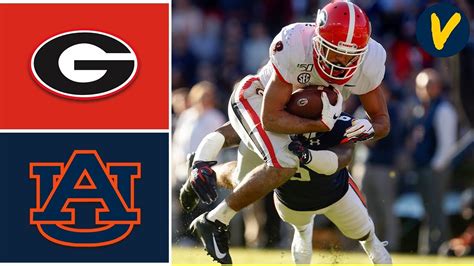 auburn vs georgia rivalry record.